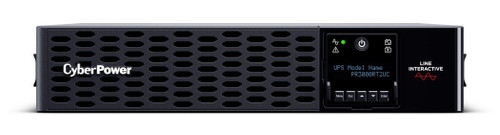 CyberPower PR3000RT2UC uninterruptible power supply (UPS) Line-Interactive 3 kVA 3000 W 9 AC outlet(s)