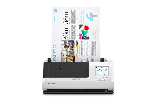 Epson DS-C480W Sheet-fed scanner Black, Gray - B11B269202