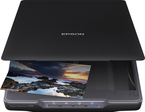 Epson Perfection V39 II Flatbed scanner 4800 x 4800 DPI A4 Black - B11B268201