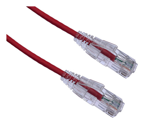 Axiom AXG98020 networking cable Red 144.1" (3.66 m) Cat6a U/UTP (UTP)