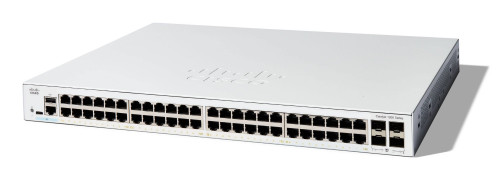 Cisco C1200-48T-4G network switch Managed L2/L3 Gigabit Ethernet (10/100/1000) White