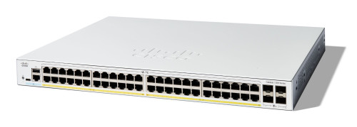 Cisco C1200-48P-4X network switch Managed L2/L3 Gigabit Ethernet (10/100/1000) White