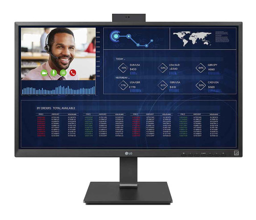 LG 27CQ651N-6P All-in-One PC/workstation Intel® Pentium® N6005 27" 1920 x 1080 pixels 8 GB DDR4-SDRAM 16 GB eMMC Wi-Fi 6 (802.11ax) Black