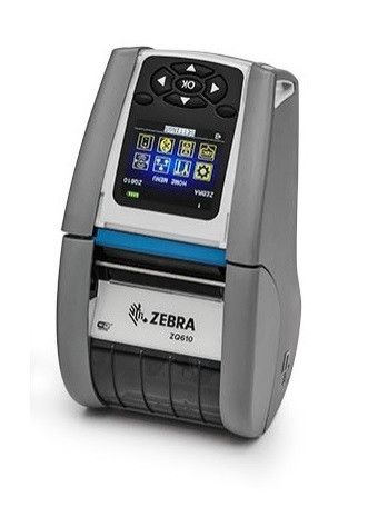 Zebra ZQ610 Plus HC label printer Direct thermal 203 x 203 DPI 115 mm/sec Wired & Wireless Wi-Fi Bluetooth - ZQ61-HUXA004-00