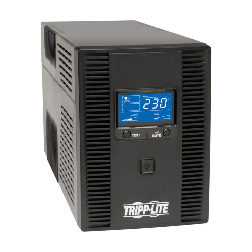 Eaton SMX1500LCDT uninterruptible power supply (UPS) 1.5 kVA 900 W 8 AC outlet(s)