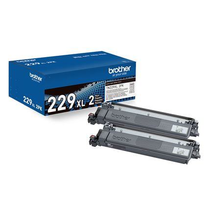 Brother TN-229XL2PK toner cartridge 1 pc(s) Original Black - TN229XL2PK
