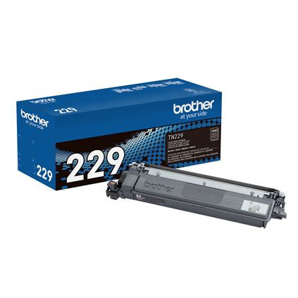 Brother TN-229BK toner cartridge 1 pc(s) Original Black - TN229BK
