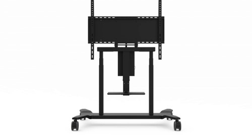 Viewsonic VB-STND-008 multimedia cart/stand Black Universal Multimedia cart/trolley