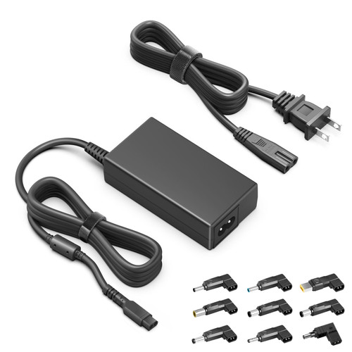 BTI 65W-UNI- power adapter/inverter Indoor Black - 65W-UNI-BTI