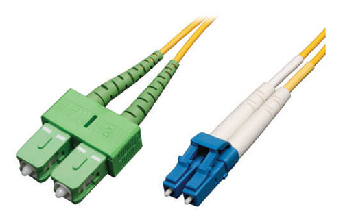 Eaton N366-01M-AP InfiniBand/fibre optic cable 39.8" (1.01 m) 2x LC 2x SC OFNR Blue, Green, White, Yellow