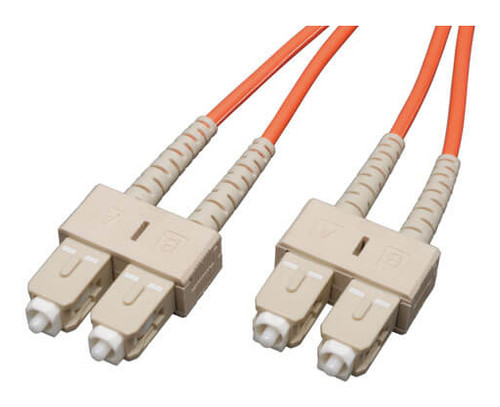 Eaton N306-15M InfiniBand/fibre optic cable 3938.2" (100 m) 2x SC OFNR Orange, White