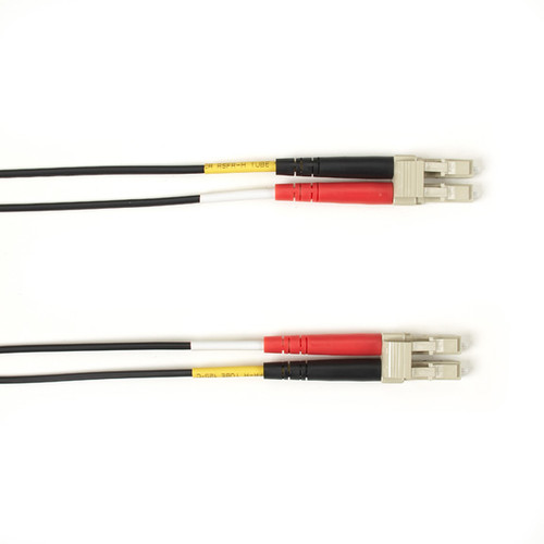 Black Box FOLZHSM-001M-LCLC-BK InfiniBand/fibre optic cable 39.4" (1 m) LC