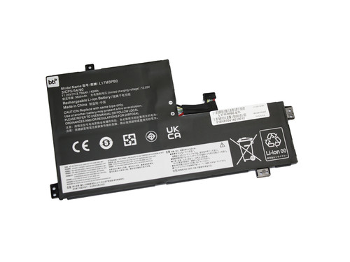BTI L17M3PB0- industrial rechargeable battery Lithium-Ion (Li-Ion) 3730 mAh 11.25 V - L17M3PB0-BTI