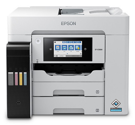 Epson EcoTank ST-C5500 Inkjet A4 4800 x 2400 DPI 25 ppm Wi-Fi - C11CJ28202