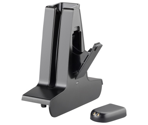 HP Poly Savi 8245 Deluxe Cradle with Battery - 85R49AA