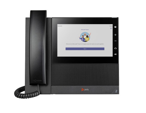 HP Poly CCX 600 Business Media Phone for Microsoft Teams and PoE-enabled - 82Z84AA