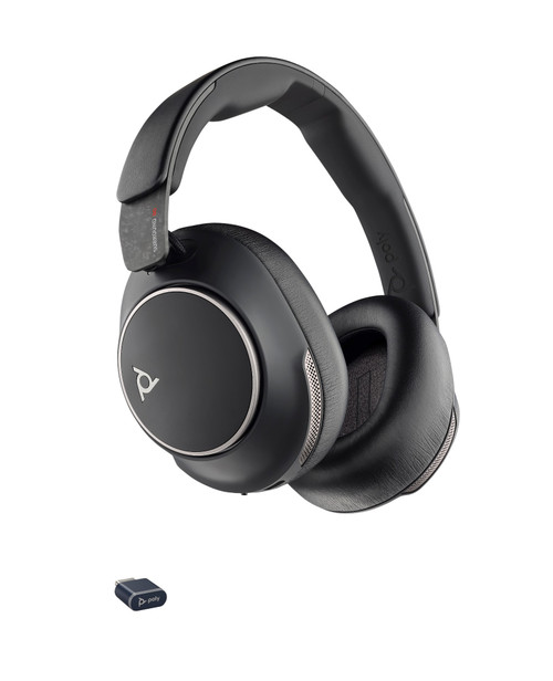 HP Poly Voyager Surround 80 UC USB-C Headset +USB-C/A Adapter - 8G7T9AA