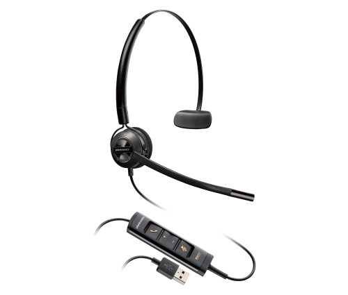 HP Poly EncorePro 545 USB-A Convertible Headset - 783R4AA