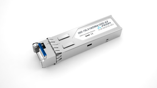 Axiom 065-79LX1WDMA1550-AX network transceiver module Fiber optic 1000 Mbit/s SFP
