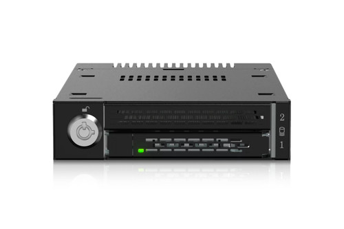 Icy Dock MB833MK-B V2 storage drive enclosure SSD enclosure Black M.2
