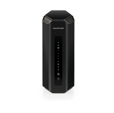 NETGEAR Nighthawk RS700S wireless router 10 Gigabit Ethernet Tri-band (2.4 GHz / 5 GHz / 6 GHz) Black - RS700S-100NAS