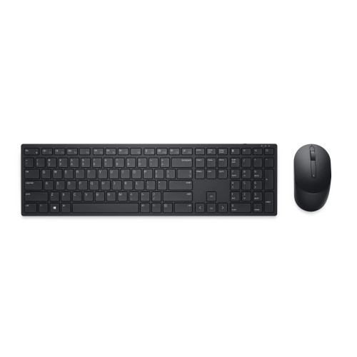 DELL KM5221W keyboard Mouse included Office RF Wireless US English Black - 580-AJIS