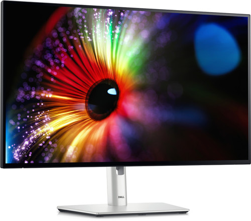 DELL UltraSharp U2724D computer monitor 27" 2560 x 1440 pixels Quad HD LCD Black, Silver - DELL-U2724D