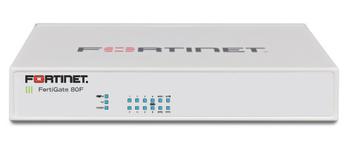 Fortinet Fortigate 80F hardware firewall 10 Gbit/s - FG-80F-BDL-809-12