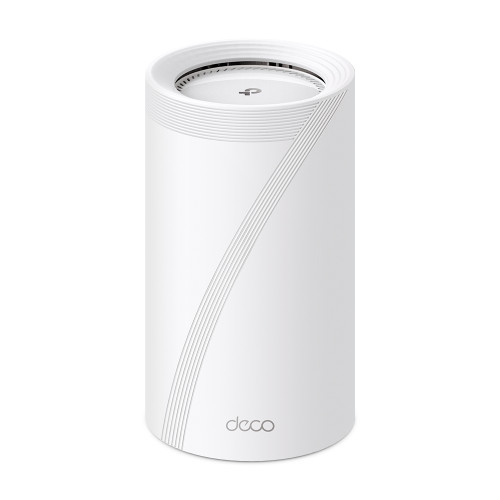 TP-Link Deco BE85 (1-Pack) Tri-band (2.4 GHz / 5 GHz / 6 GHz) Wi-Fi 7 (802.11be) White 4 Internal - DECO BE85(1-PACK)