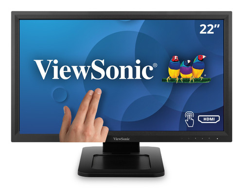 Viewsonic TD2211 computer monitor 22" 1920 x 1080 pixels Full HD LCD Touchscreen Black