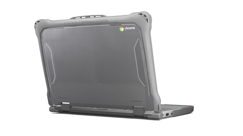 MAXCases EXTREME SHELL-F2 FOR ACER C936 14" Cover Gray, Transparent - AC-ESF2-C936-GRY