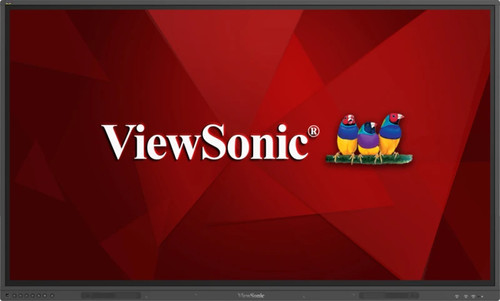 Viewsonic IFP65G1 interactive whiteboard 65" 3840 x 2160 pixels Touchscreen Black HDMI