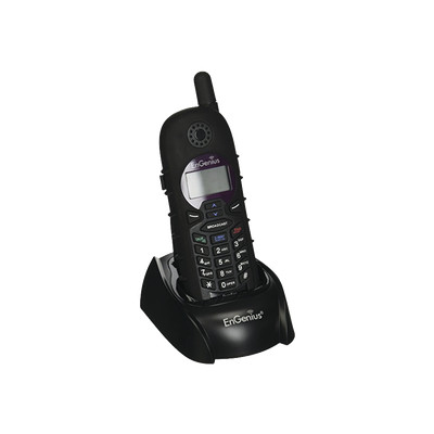 EnGenius DURAFON SIP HC telephone Black - DURAFON-SIP-HC