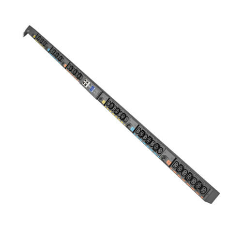 Eaton EVMI8365X power distribution unit (PDU) 42 AC outlet(s) 0U Black