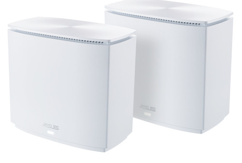 ASUS ZenWiFi AX Hybrid (XC5) Dual-band (2.4 GHz / 5 GHz) Wi-Fi 6 (802.11ax) White 2 Internal - XC5 (W-2-PK)
