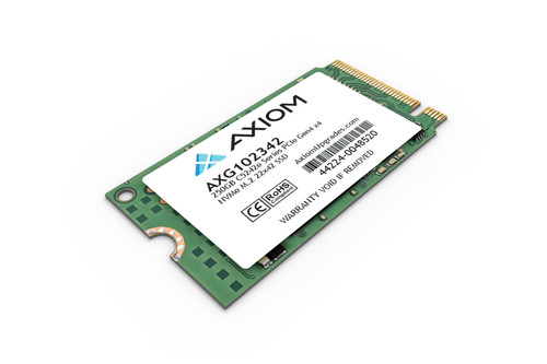 Axiom C5242e 250 GB M.2 PCI Express 4.0 NVMe 3D NAND - AXG102342