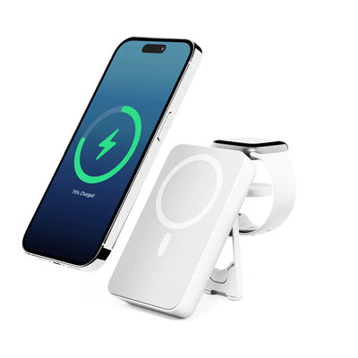 ALOGIC Lift 4-in-1 10000 mAh Wireless charging White - L10KPBWH