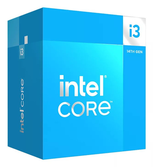 Intel Core i3-14100F processor 12 MB Smart Cache Box - BX8071514100F