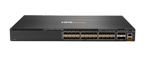 HPE Aruba Networking CX 6300M 24-port SFP+ and 4-port SFP56 Switch - JL658A