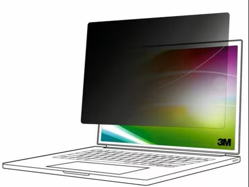 3M BPNAP007 display privacy filters 15.3" Laptop Frameless display privacy filter