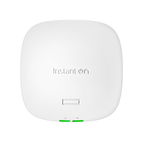 HPE Networking Instant On Access Point Dual Radio Tri Band 2x2 Wi-Fi 6E (US) AP32 - S1T22A