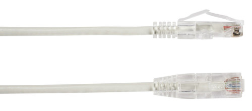 Black Box CAT6A 6m networking cable White 236.2" (6 m) U/UTP (UTP) - C6APC28-WH-20