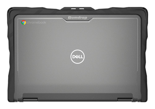 Gumdrop Cases 01D018 laptop case 12" Shell case Black, Gray, Transparent