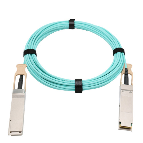 eNet Components MFA1A00-C020-ENC InfiniBand/fibre optic cable 787.4" (20 m) QSFP28 AOC Aqua color