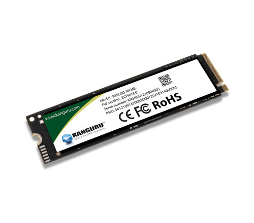 iStorage Kanguru SED30 1 TB M.2 PCI Express 4.0 NVMe 3D TLC - KSED30-NVME-1T