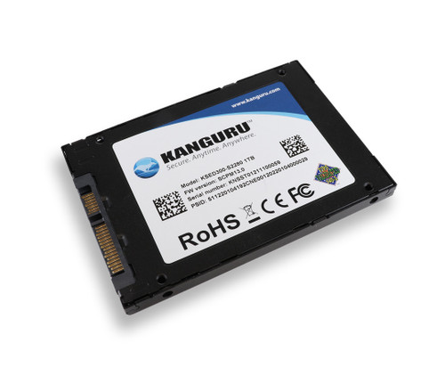 iStorage Kanguru SED300 2 TB 2.5" Serial ATA 3D TLC - KSED300-SATA-2T