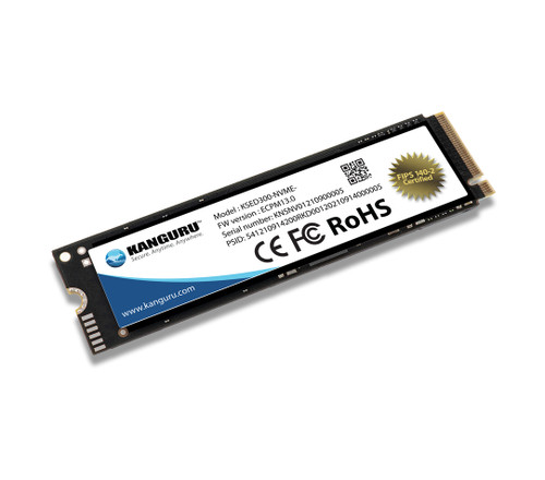 iStorage Kanguru SED300 2 TB M.2 PCI Express 3.0 NVMe 3D TLC - KSED300-NVME-2T