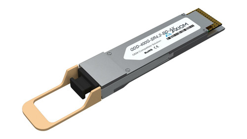 Axiom QDD-400G-SR4.2-BD-AX network transceiver module Fiber optic 400000 Mbit/s QSFP-DD
