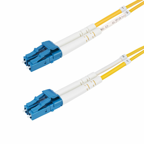 StarTech.com SMDOS2LCLC6M InfiniBand/fibre optic cable 236.2" (6 m) LC LC/UPC Yellow