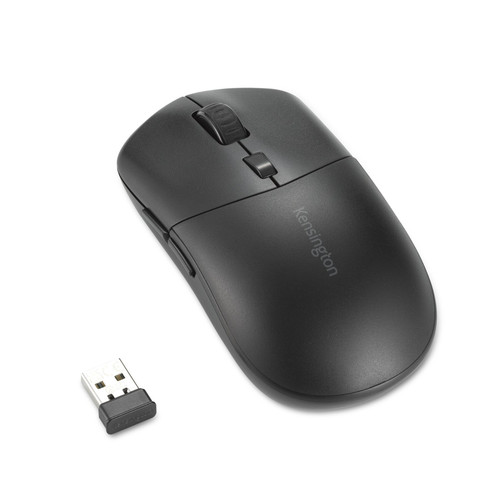Kensington MY430 EQ mouse Office Ambidextrous RF Wireless + Bluetooth Optical 2400 DPI - K75507WW
